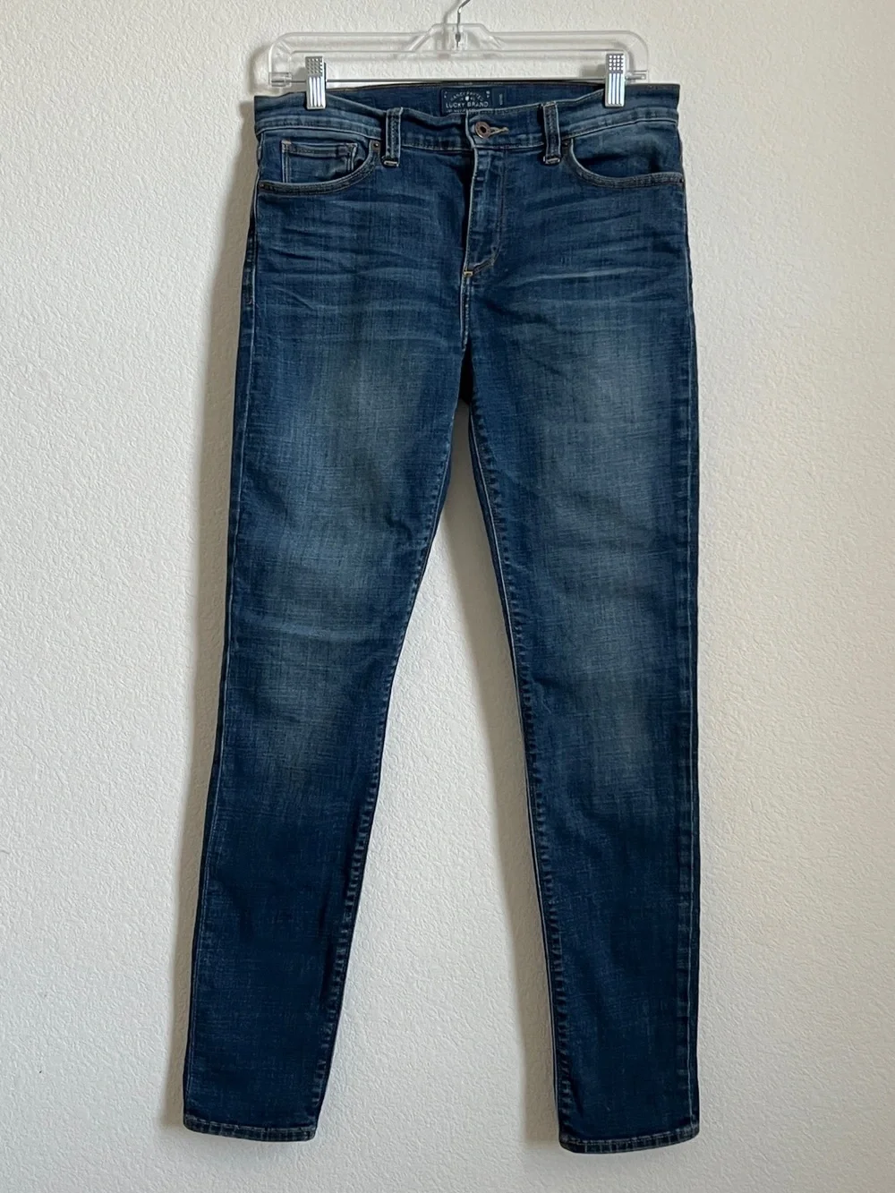 Lucky Brand Indigo Wash Skinny Jeans - Picture 3 of 6